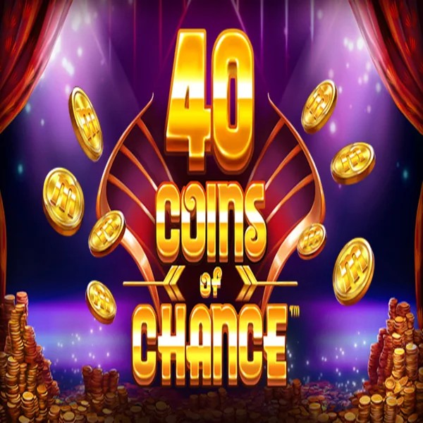 40 Coins of Chance online game logo by SYNOT Games on euroscolaonline.com