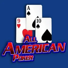 All American Poker by RTG (Reel Time Gaming), showcased at euroscolaonline.com – game logo