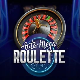 Auto Mega Roulette slot icon by Pragmatic Play, available at Casino Euro