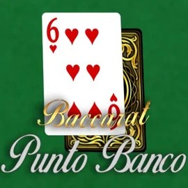 Baccarat - Punto Banco logo by Red Tiger Gaming Casino Euro