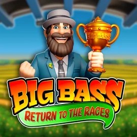 Big Bass Return to the Races game by Pragmatic Play – logo hosted on Casino Euro
