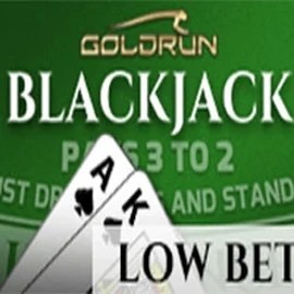 Blackjack Low Bets slot logo by Holland Power Gaming at Casino Euro