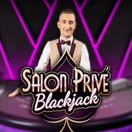 Blackjack Salon Privé logo by Ezugi Casino Euro