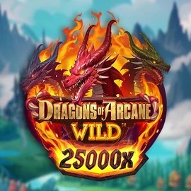 Try Dragons of Arcane Wild slot by Foxium on euroscolaonline.com – logo image