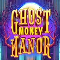 Official Slots logo: Ghost Money Manor by Gold Coin Studio at Casino Euro