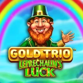 Gold Trio Leprechaun's Luck slot icon by Playtech, available at Casino Euro
