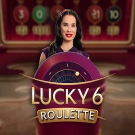 Lucky 6 Roulette casino game by Pragmatic Play – featured logo at Casino Euro