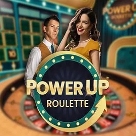PowerUP Roulette game by Pragmatic Play – logo hosted on Casino Euro
