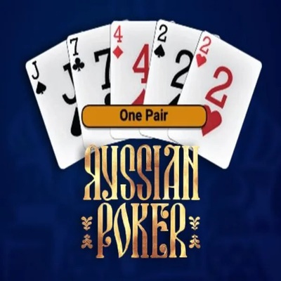 Play the Russian Poker slot by OneTouch Games on Casino Euro