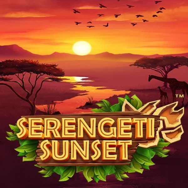 Serengeti Sunset by Skywind Group, showcased at euroscolaonline.com – game logo