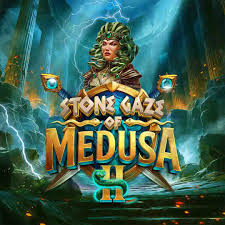 Stone Gaze of Medusa 2 logo – Slots by Stakelogic at Casino Euro