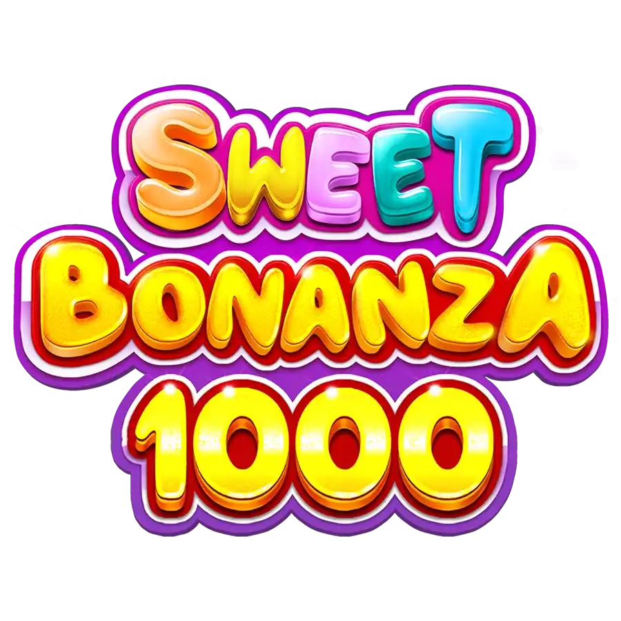 Sweet Bonanza 1000 logo by Pragmatic Play Casino Euro