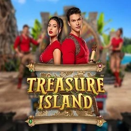 Treasure Island online game logo by Pragmatic Play on euroscolaonline.com