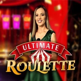 Ultimate Roulette logo by Ezugi at Casino Euro