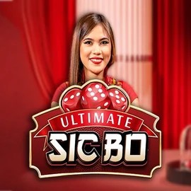 Official Live Casino logo: Ultimate Sic Bo by Ezugi at Casino Euro