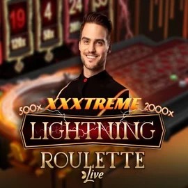 XXXtreme Lightning Roulette slot visual from Evolution available on euroscolaonline.com